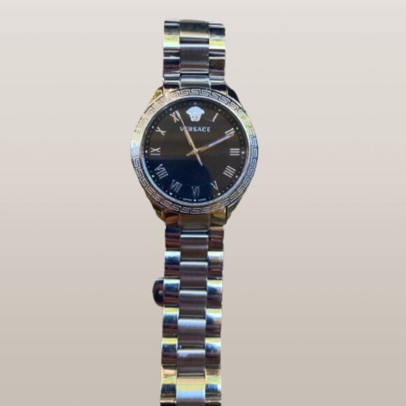 Women's Silver Versace Watch